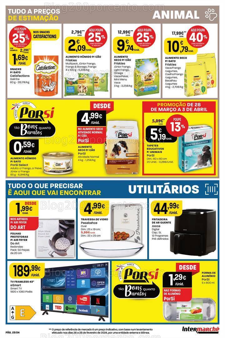 Antevisão Folheto INTERMARCHÉ Super Promoções de 28 março a 3 abril