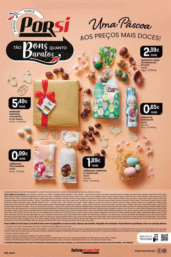 Antevisão Folheto INTERMARCHÉ Super Promoções de 28 março a 3 abril