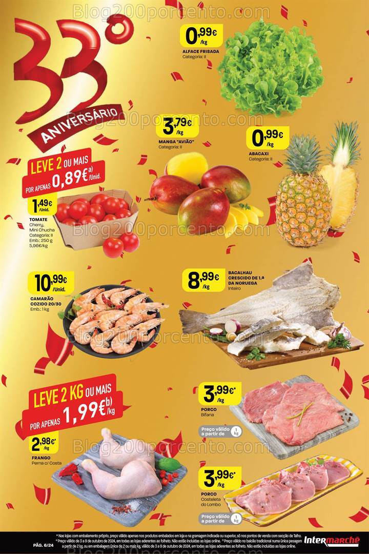 Antevisão Folheto INTERMARCHÉ Contact Promoções de 3 a 9 outubro