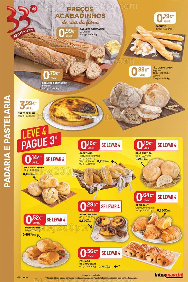 Antevisão Folheto INTERMARCHÉ Contact Promoções de 3 a 9 outubro