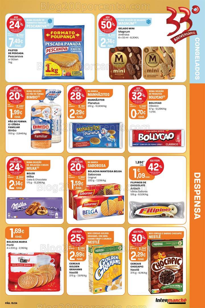 Antevisão Folheto INTERMARCHÉ Contact Promoções de 3 a 9 outubro