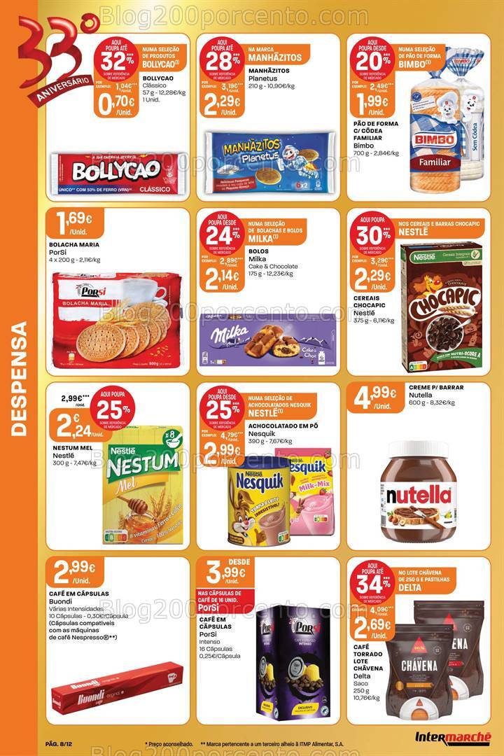 Antevisão Folheto INTERMARCHÉ Mini Promoções de 3 a 9 outubro