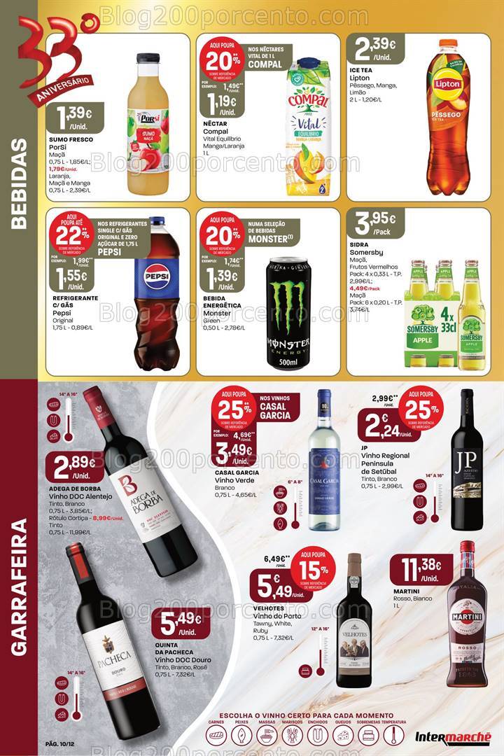Antevisão Folheto INTERMARCHÉ Mini Promoções de 3 a 9 outubro