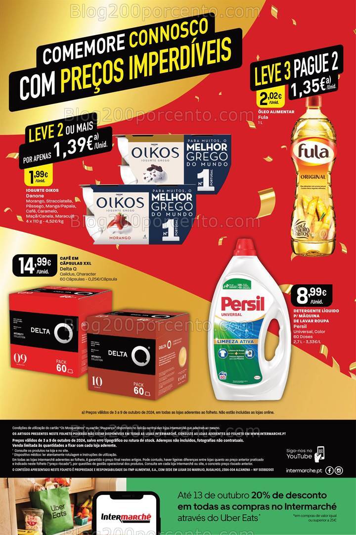 Antevisão Folheto INTERMARCHÉ Mini Promoções de 3 a 9 outubro