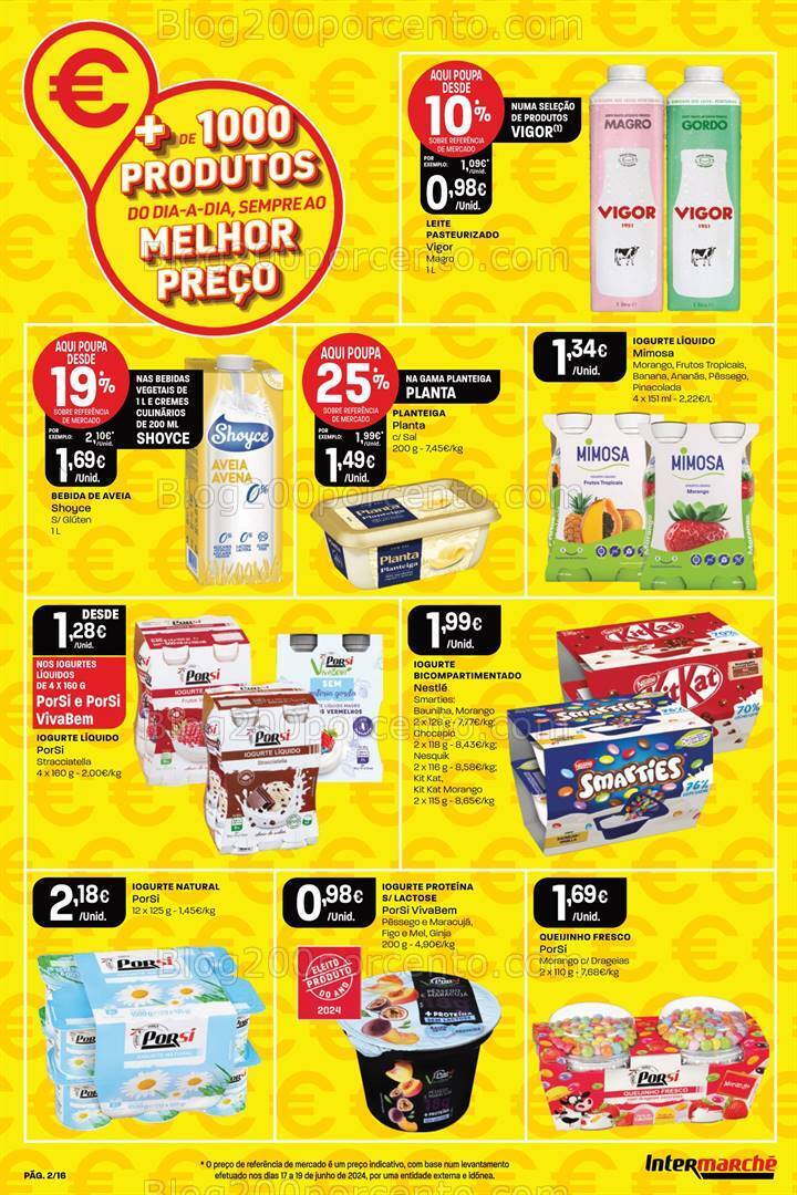 Antevisão Folheto INTERMARCHÉ Especial Promoções até 6 julho a 2 agosto