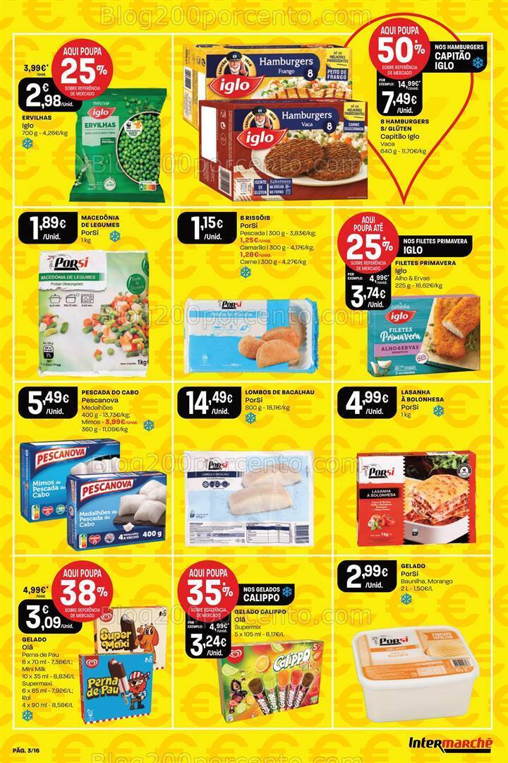 Antevisão Folheto INTERMARCHÉ Especial Promoções até 6 julho a 2 agosto