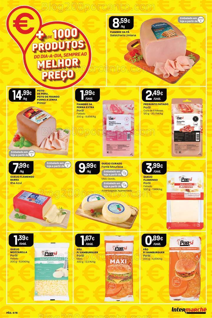 Antevisão Folheto INTERMARCHÉ Especial Promoções até 6 julho a 2 agosto