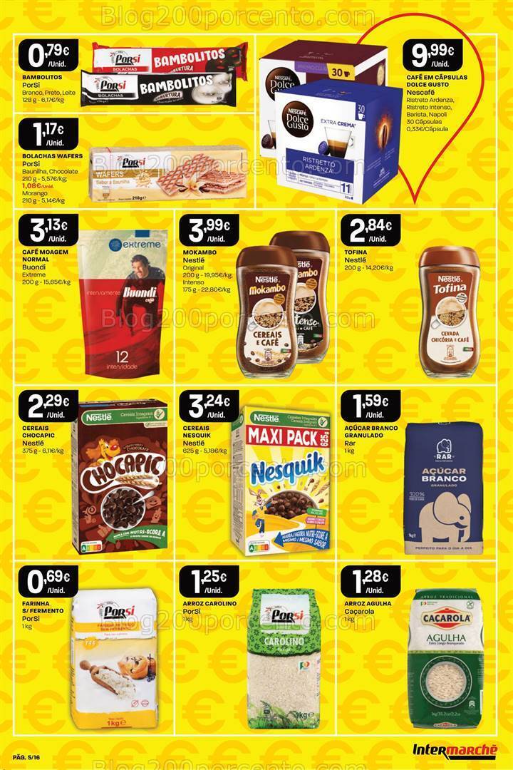 Antevisão Folheto INTERMARCHÉ Especial Promoções até 6 julho a 2 agosto
