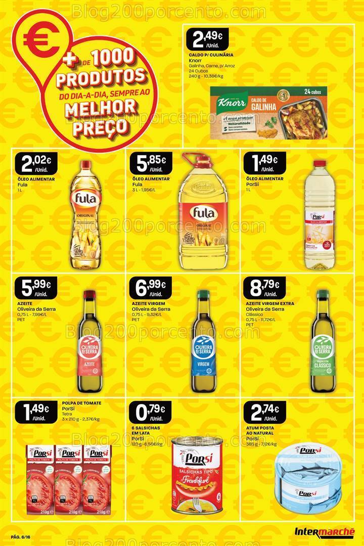 Antevisão Folheto INTERMARCHÉ Especial Promoções até 6 julho a 2 agosto