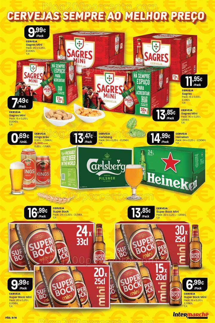 Antevisão Folheto INTERMARCHÉ Especial Promoções até 6 julho a 2 agosto