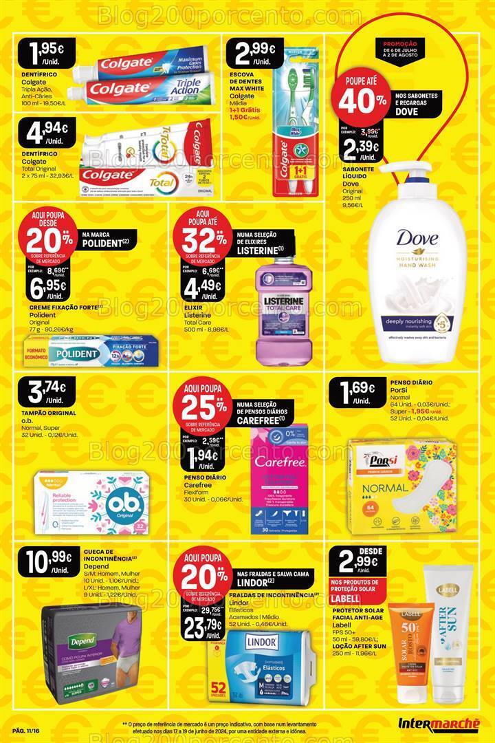 Antevisão Folheto INTERMARCHÉ Especial Promoções até 6 julho a 2 agosto