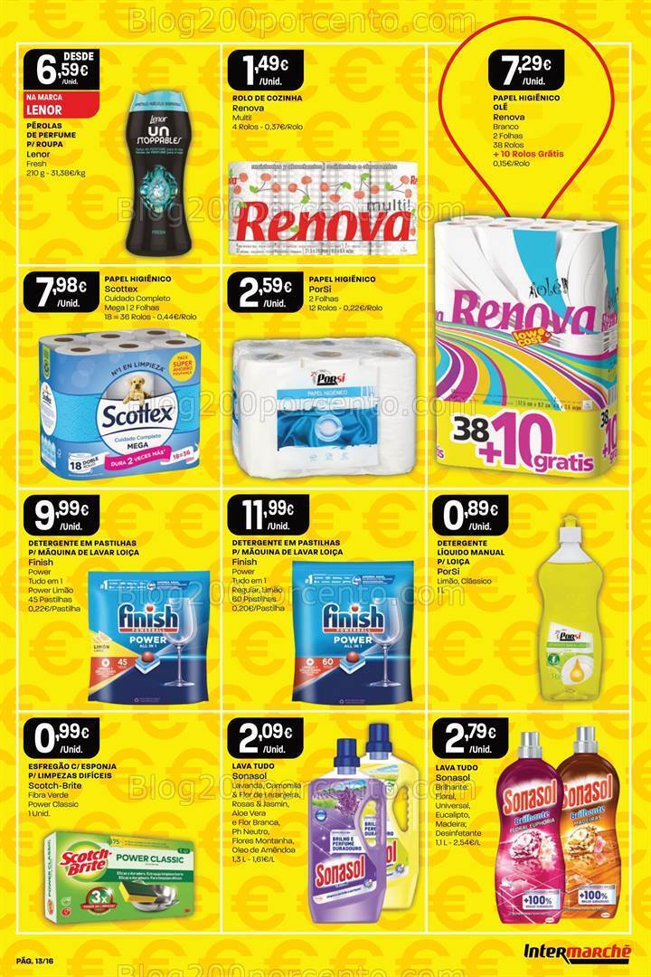 Antevisão Folheto INTERMARCHÉ Especial Promoções até 6 julho a 2 agosto