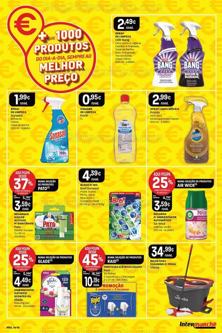 Antevisão Folheto INTERMARCHÉ Especial Promoções até 6 julho a 2 agosto
