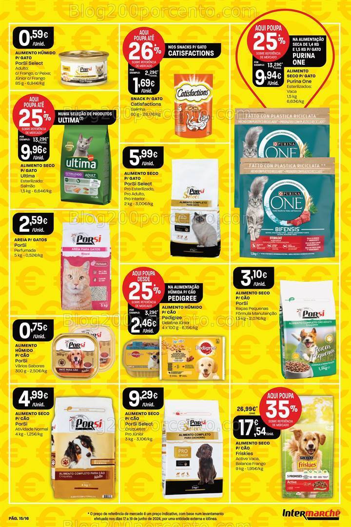Antevisão Folheto INTERMARCHÉ Especial Promoções até 6 julho a 2 agosto
