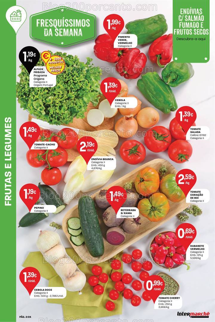 Antevisão Folheto INTERMARCHÉ Promoções de 8 a 14 agosto