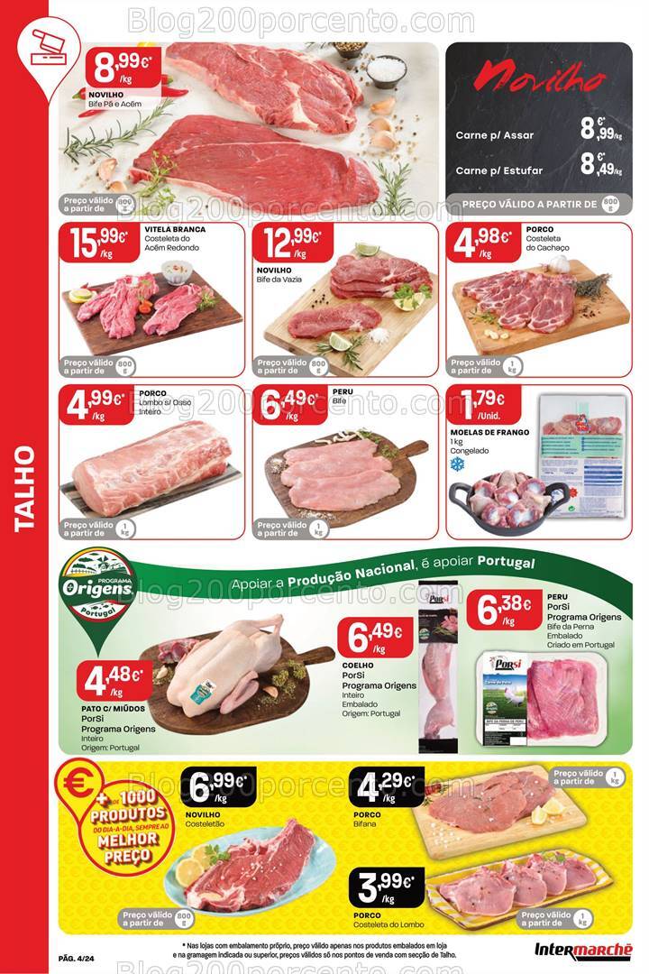 Antevisão Folheto INTERMARCHÉ Promoções de 8 a 14 agosto