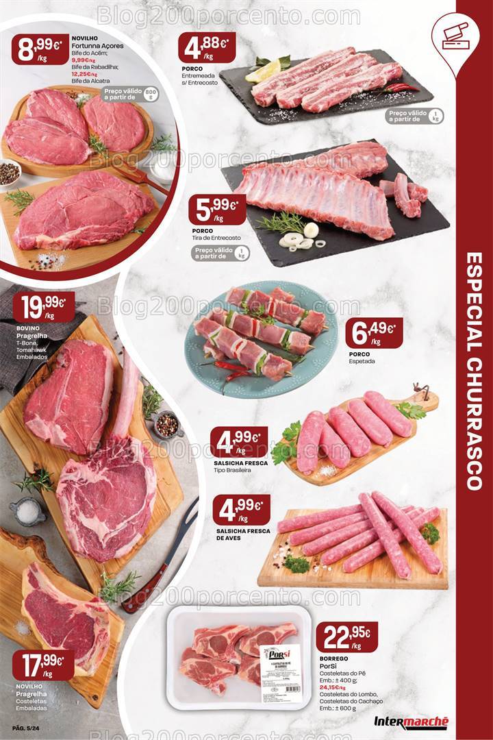 Antevisão Folheto INTERMARCHÉ Promoções de 8 a 14 agosto