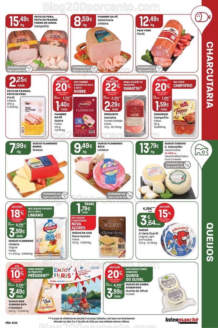 Antevisão Folheto INTERMARCHÉ Promoções de 8 a 14 agosto