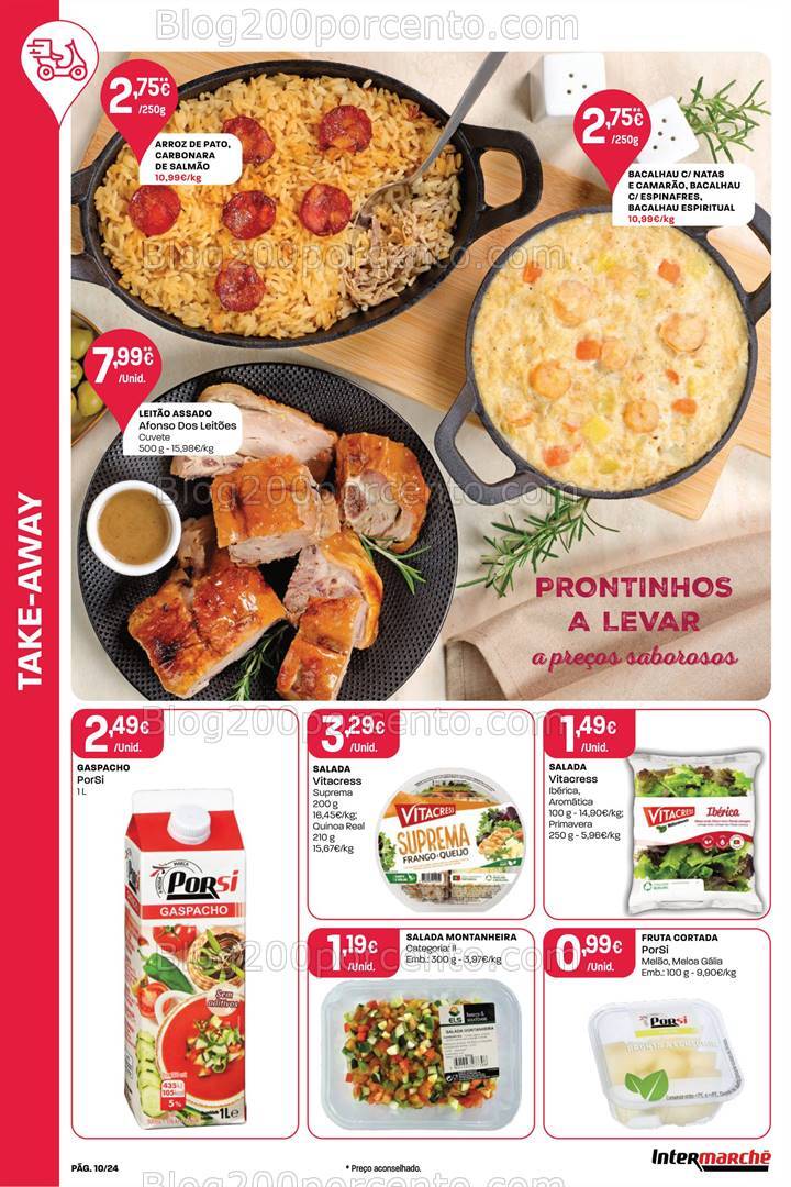 Antevisão Folheto INTERMARCHÉ Promoções de 8 a 14 agosto