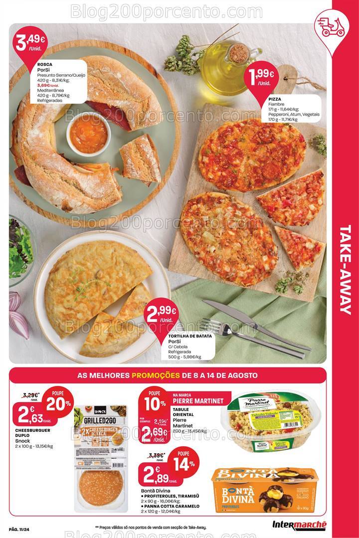 Antevisão Folheto INTERMARCHÉ Promoções de 8 a 14 agosto