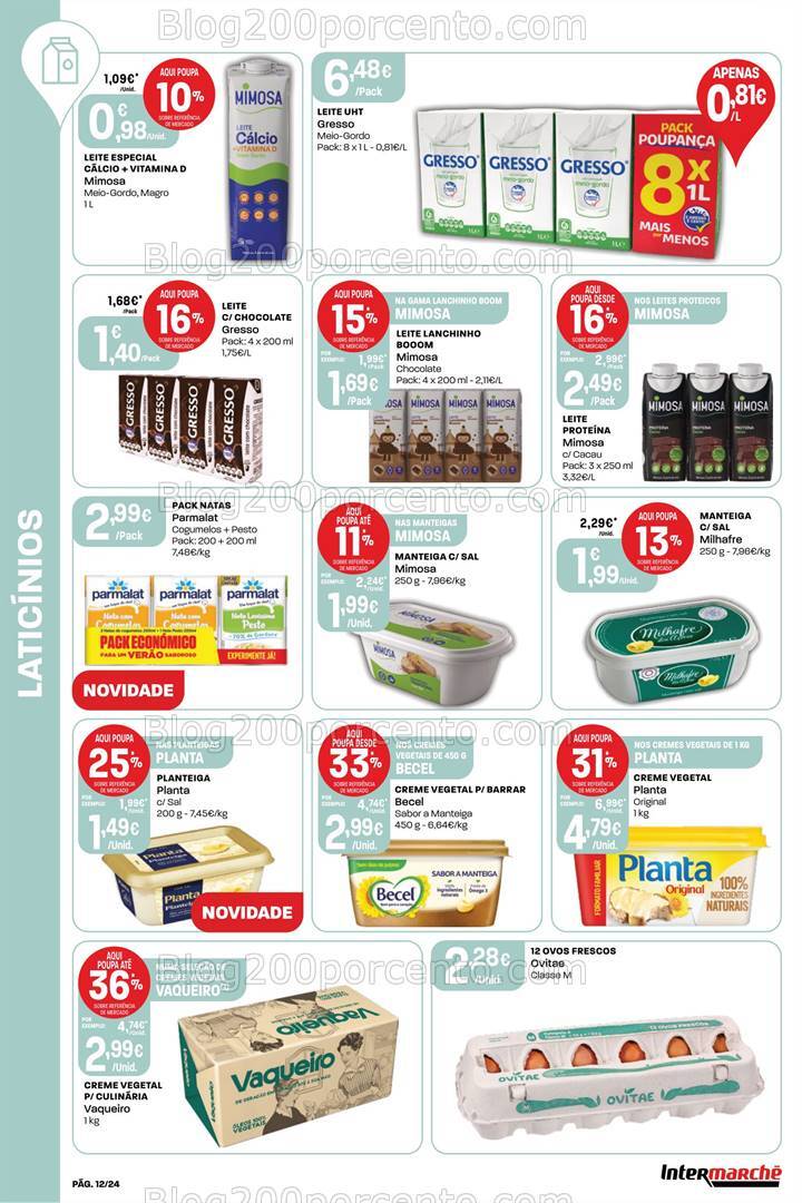 Antevisão Folheto INTERMARCHÉ Promoções de 8 a 14 agosto