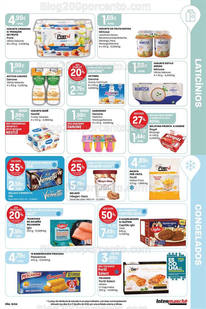Antevisão Folheto INTERMARCHÉ Promoções de 8 a 14 agosto