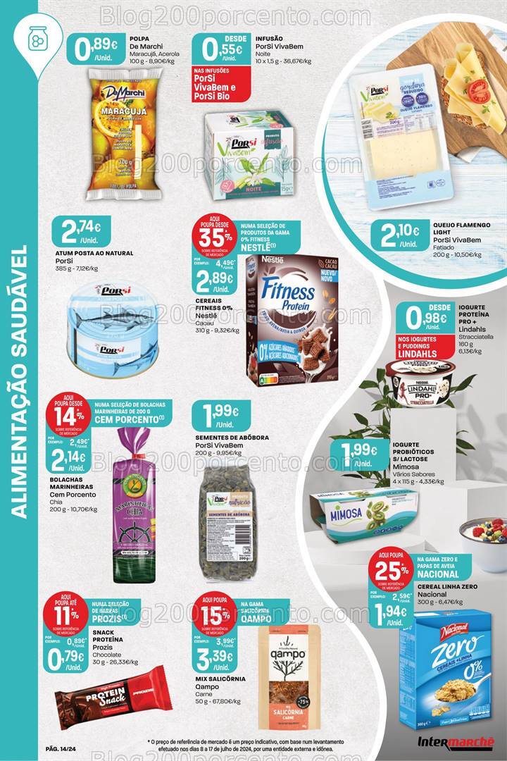Antevisão Folheto INTERMARCHÉ Promoções de 8 a 14 agosto