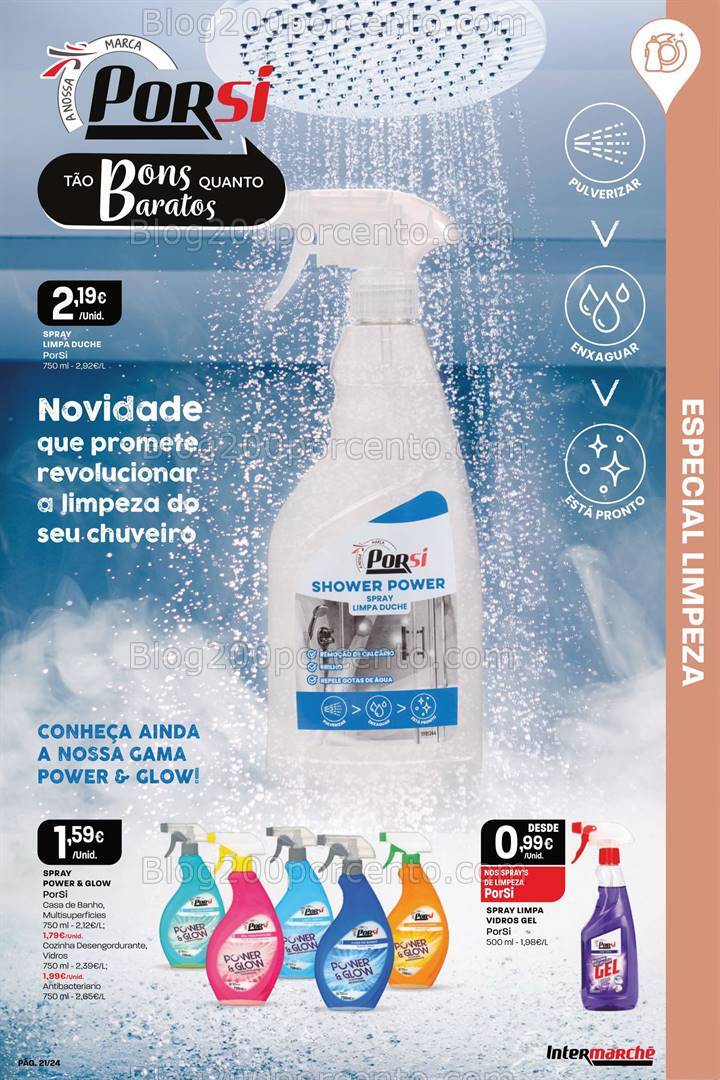 Antevisão Folheto INTERMARCHÉ Promoções de 8 a 14 agosto
