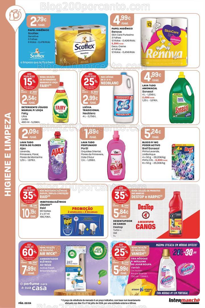 Antevisão Folheto INTERMARCHÉ Promoções de 8 a 14 agosto