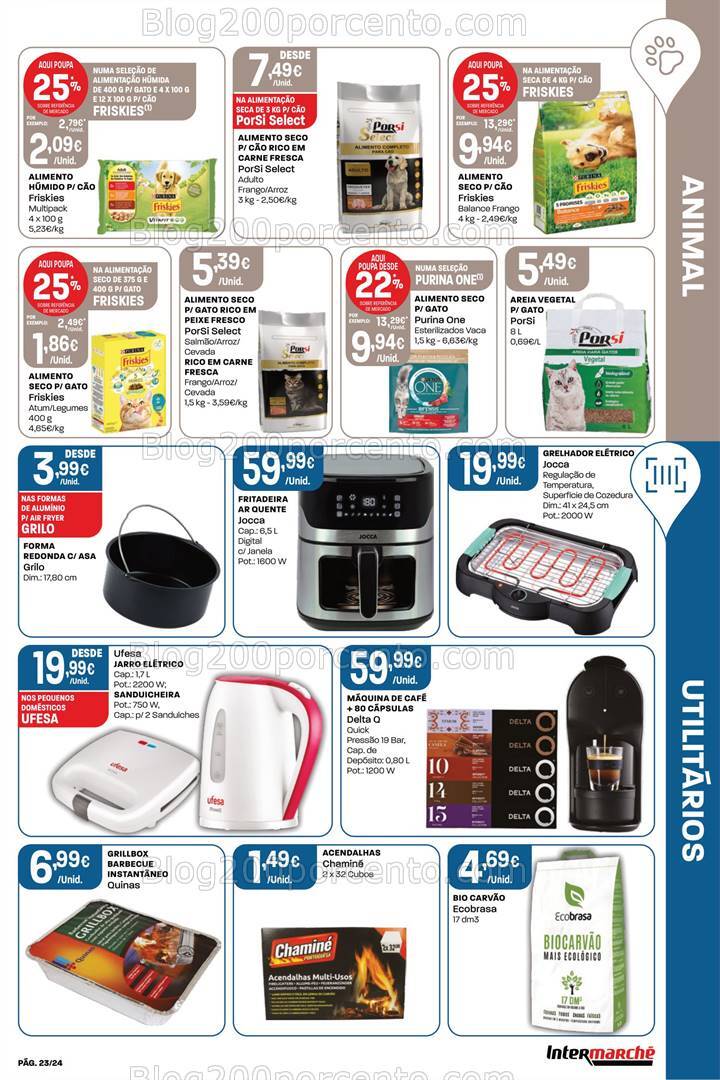 Antevisão Folheto INTERMARCHÉ Promoções de 8 a 14 agosto