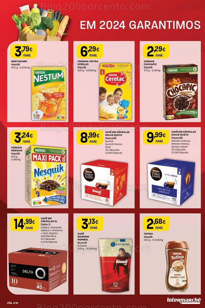 Antevisão Folheto INTERMARCHÉ Promoções de 1 junho a 3 julho