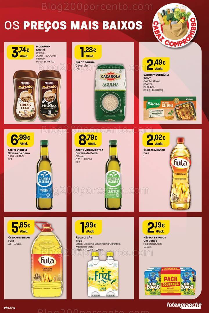 Antevisão Folheto INTERMARCHÉ Promoções de 1 junho a 3 julho