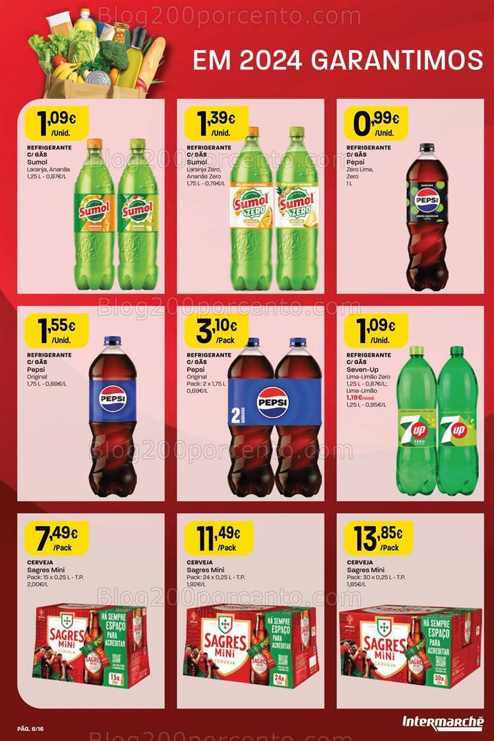 Antevisão Folheto INTERMARCHÉ Promoções de 1 junho a 3 julho