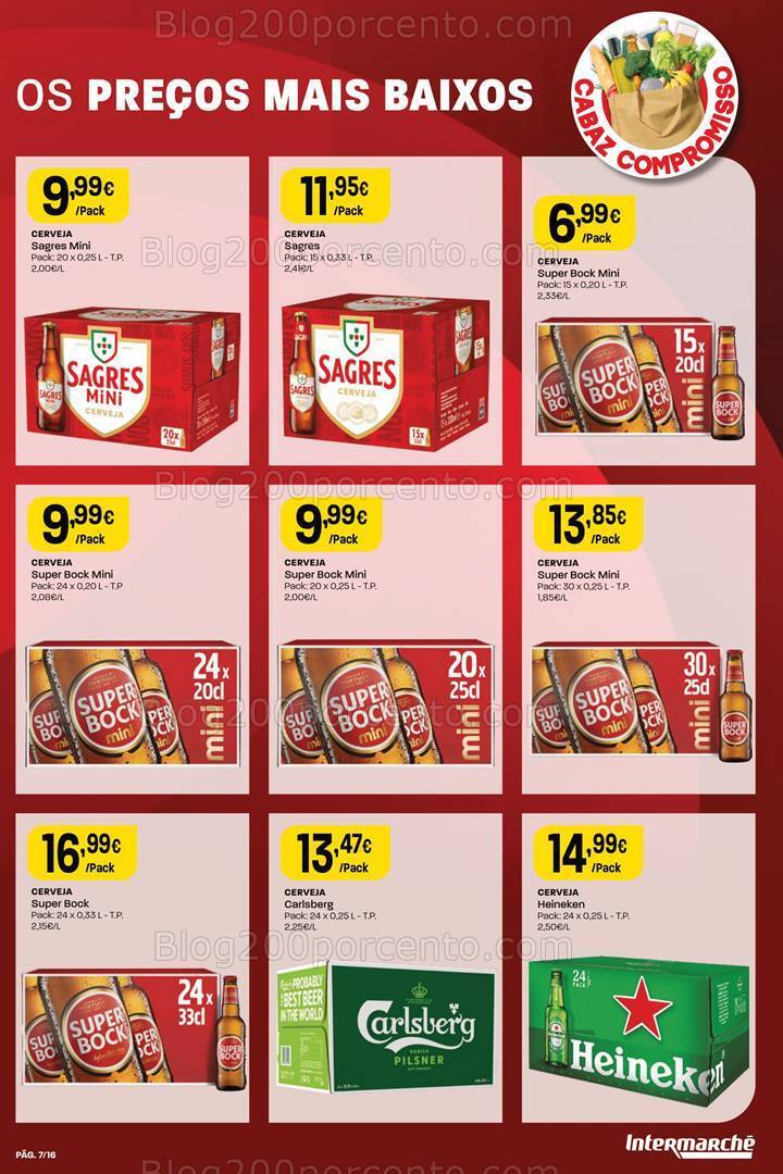 Antevisão Folheto INTERMARCHÉ Promoções de 1 junho a 3 julho