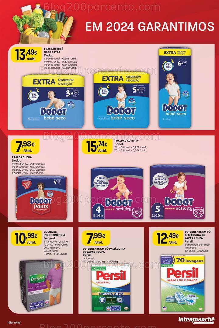 Antevisão Folheto INTERMARCHÉ Promoções de 1 junho a 3 julho