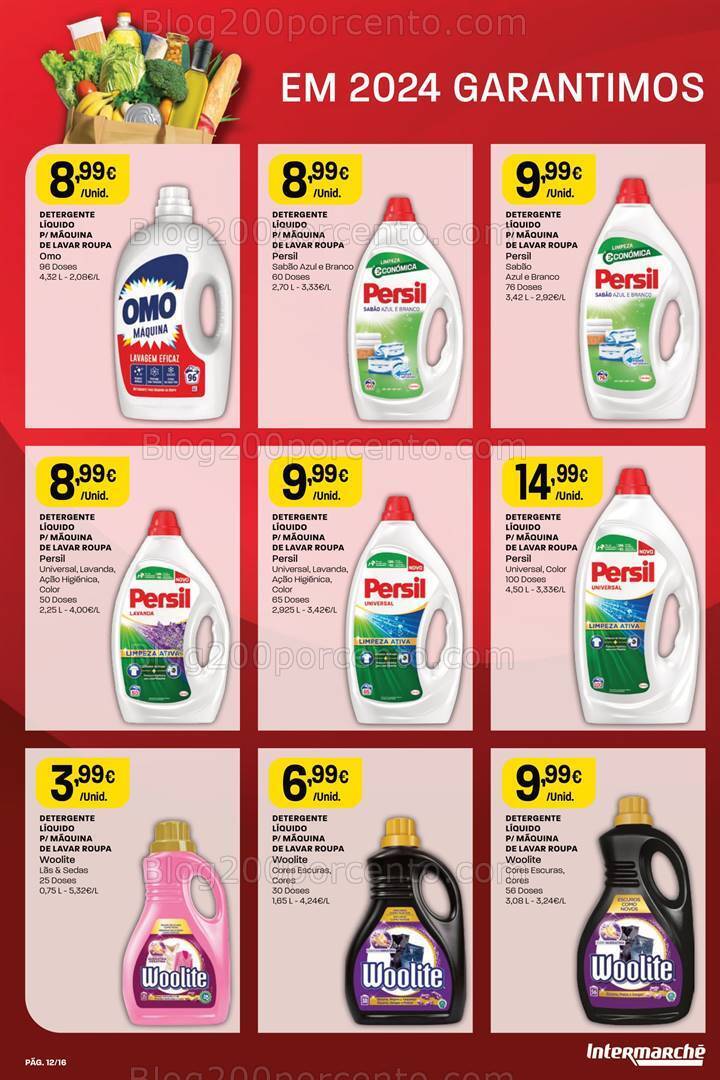 Antevisão Folheto INTERMARCHÉ Promoções de 1 junho a 3 julho
