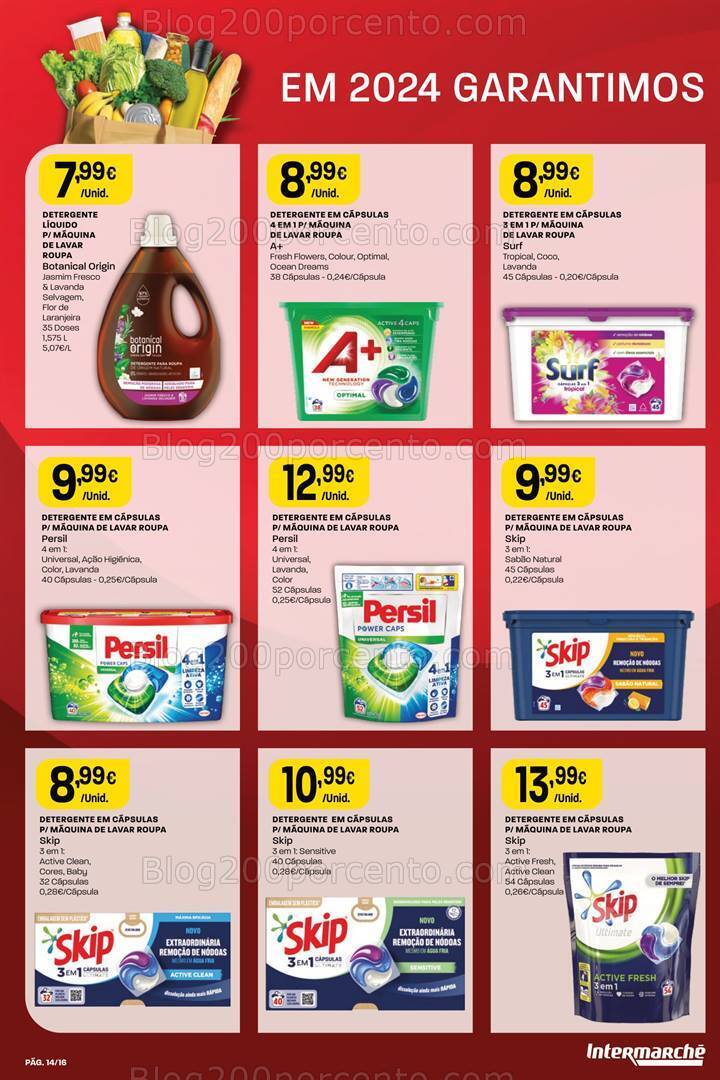 Antevisão Folheto INTERMARCHÉ Promoções de 1 junho a 3 julho