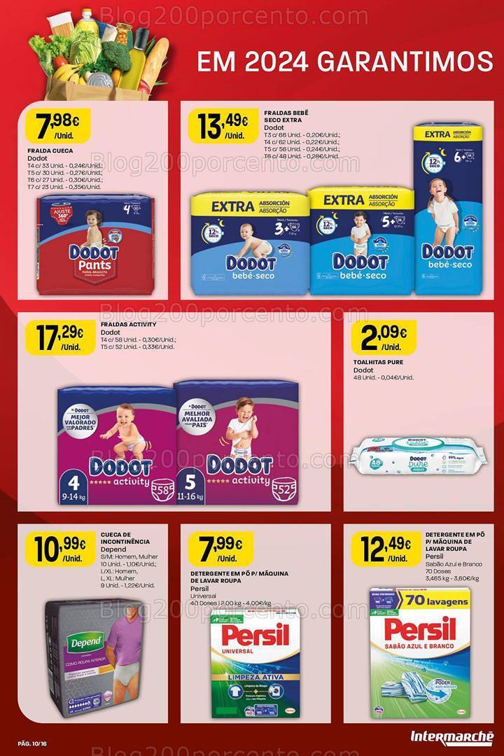 Antevisão Folheto INTERMARCHÉ Cabaz Compromisso Promoções de 28 março a 1 maio