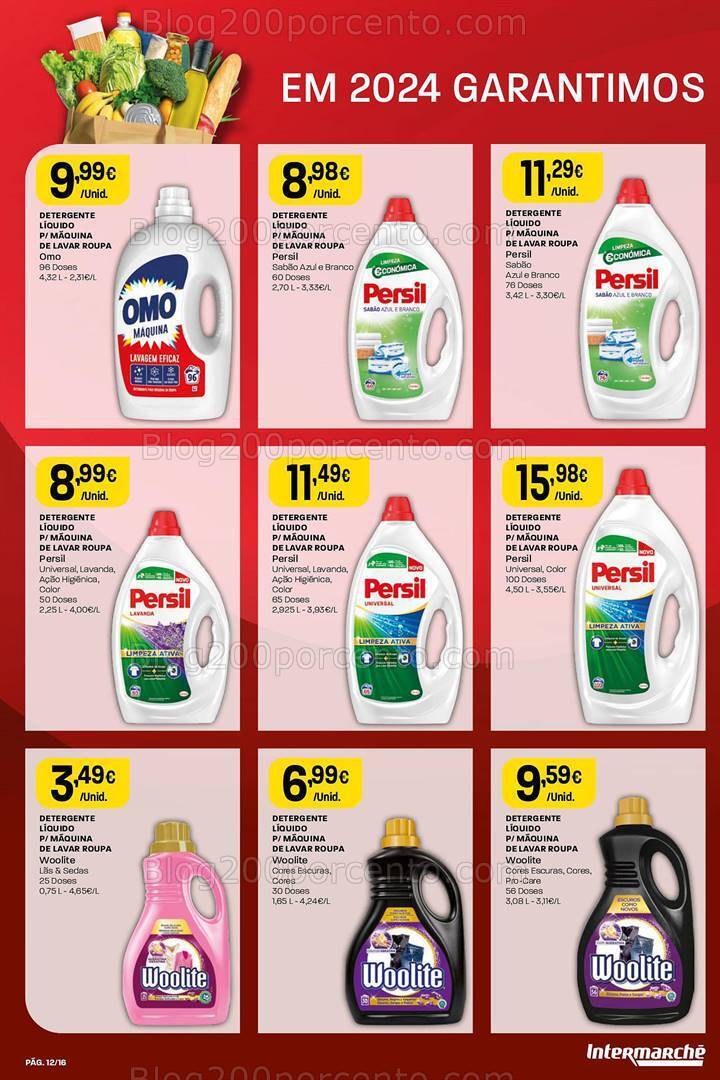 Antevisão Folheto INTERMARCHÉ Cabaz Compromisso Promoções de 28 março a 1 maio