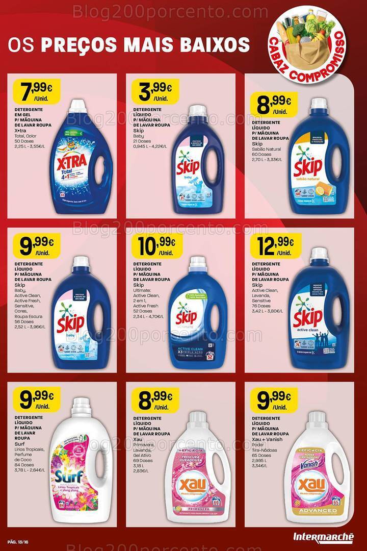 Antevisão Folheto INTERMARCHÉ Cabaz Compromisso Promoções de 28 março a 1 maio