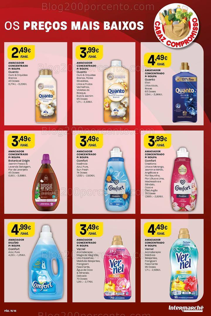 Antevisão Folheto INTERMARCHÉ Cabaz Compromisso Promoções de 28 março a 1 maio