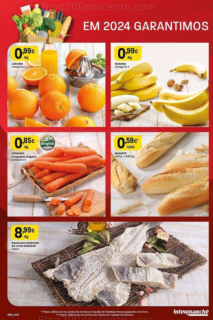 Antevisão Folheto INTERMARCHÉ Cabaz Compromisso Promoções de 28 março a 1 maio