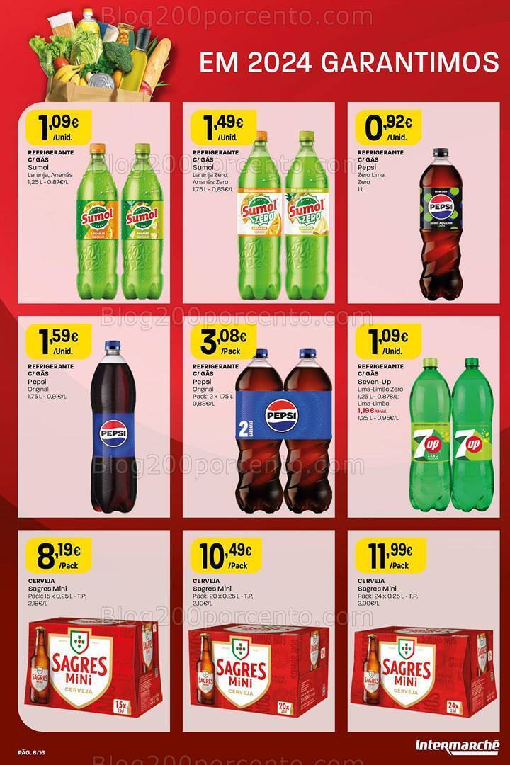 Antevisão Folheto INTERMARCHÉ Cabaz Compromisso Promoções de 28 março a 1 maio