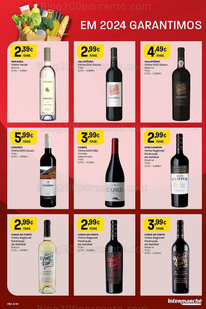 Antevisão Folheto INTERMARCHÉ Cabaz Compromisso Promoções de 28 março a 1 maio