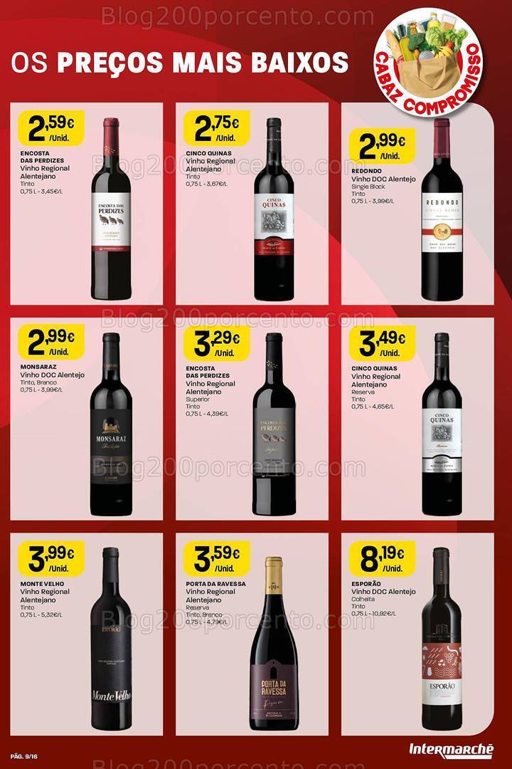 Antevisão Folheto INTERMARCHÉ Cabaz Compromisso Promoções de 28 março a 1 maio