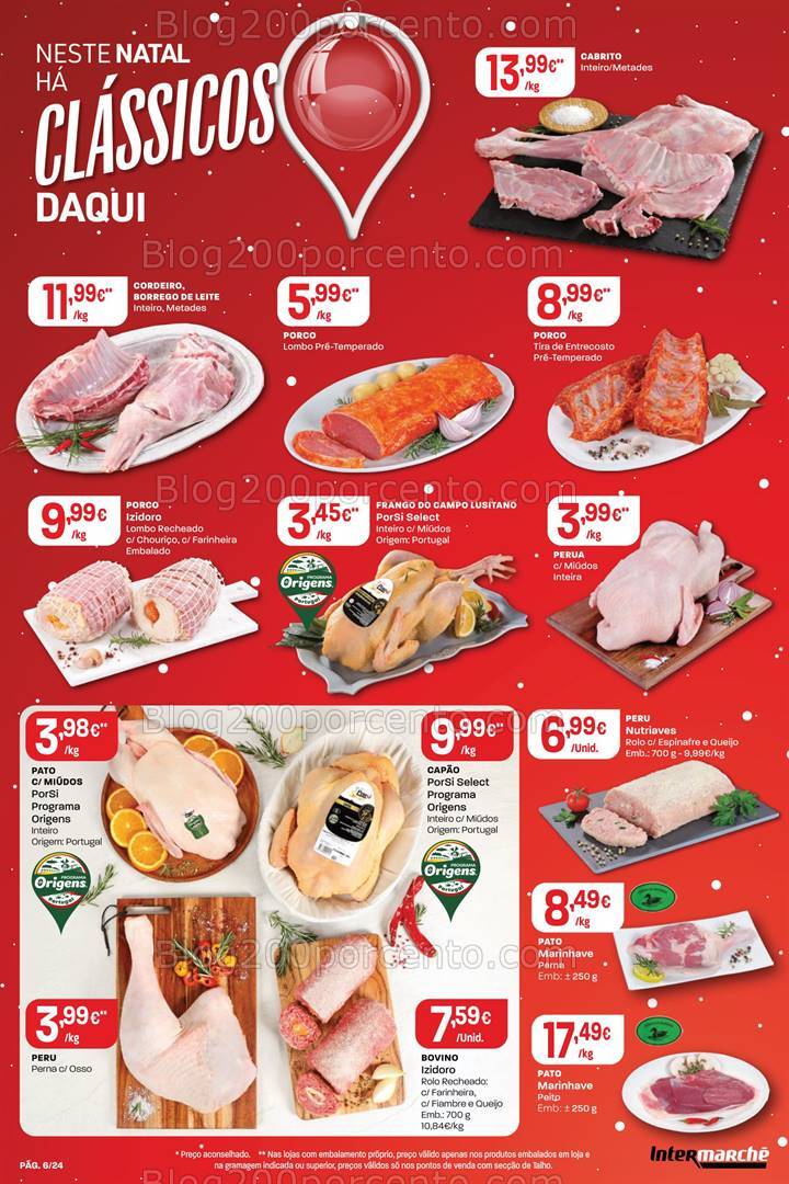 Antevisão Folheto INTERMARCHÉ Contact Promoções de 12 a 18 dezembro
