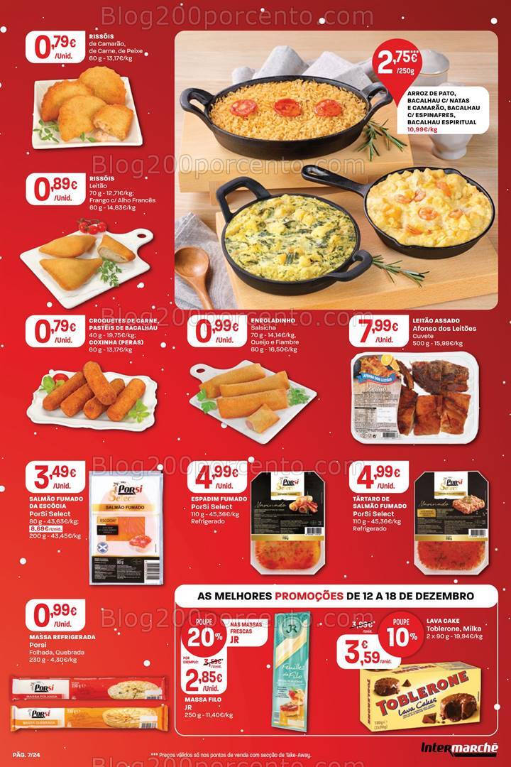 Antevisão Folheto INTERMARCHÉ Contact Promoções de 12 a 18 dezembro