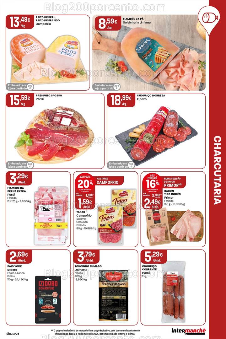 Antevisão Folheto INTERMARCHÉ Contact Promoções de 21 a 30 abril