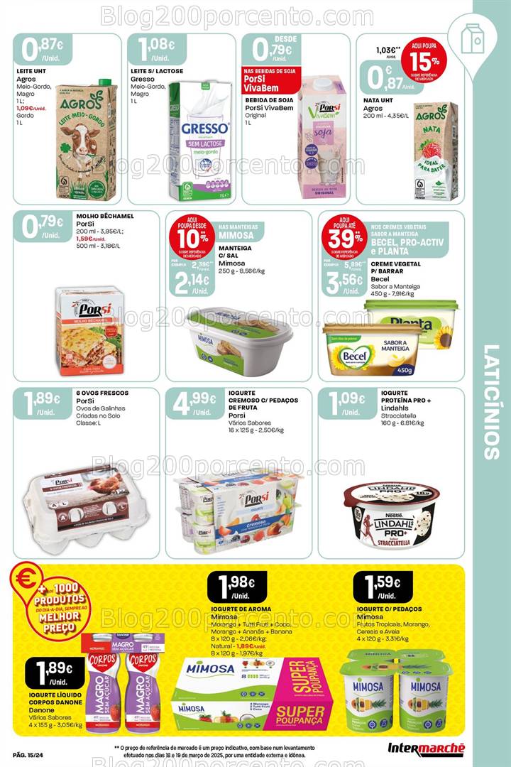 Antevisão Folheto INTERMARCHÉ Contact Promoções de 21 a 30 abril