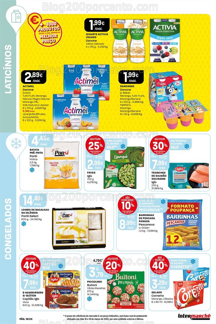 Antevisão Folheto INTERMARCHÉ Contact Promoções de 21 a 30 abril